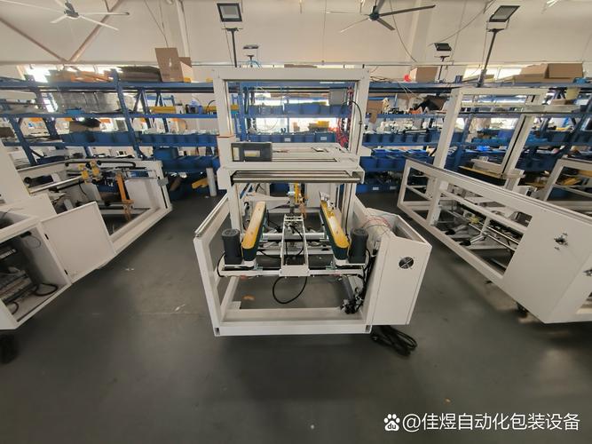 佳煜自动化立式开箱机 智能包装时代的效率革新者